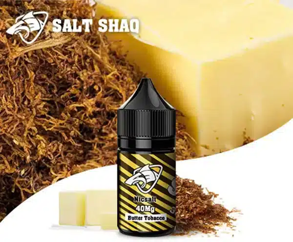 鯊克煙油salt shaq